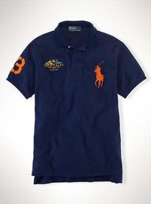 Cheap Men's Ralph Lauren polo shirts wholesale No. 1883